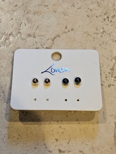 Lovisa 2 Pairs Stud Earrings
