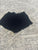 Art class black ruffles shorts  10-12
