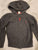 Old Navy hoodie is a charcoal gray full-zip jacket 5T/5