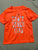 Under armor Bright orange tee 4T