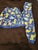 blue fleece pajama set warm for winter blue fleece pajama set warm set 6T/6