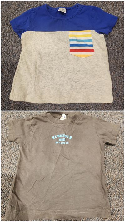 Various 2 tshirts 12 Months