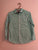 Eddie Bauer size Large Green Gingham Longsleeve 10-12