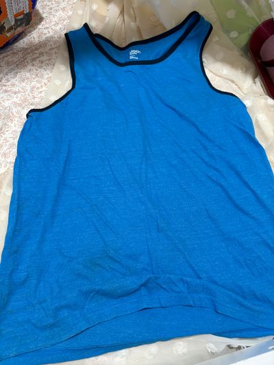 Urban pipeline Blue tank top Men's - M