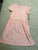 Cat n Jack New with tags pink heart t shirt dress 10-12