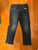 Osh kosh Osh Josh pull up dark jeans 5T/5