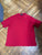 Nautica red polo top  Men's - XL