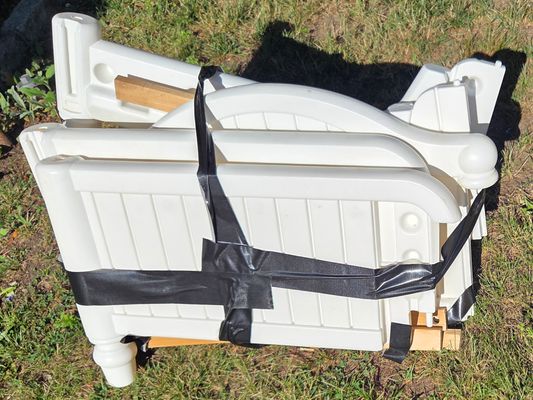 Plastic Toddler Bed