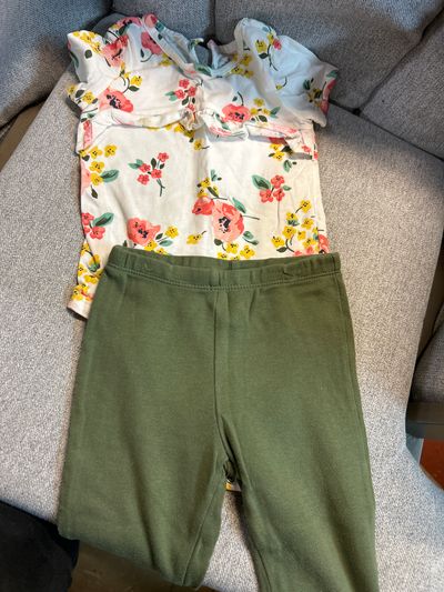 Carters Shirt and Pants 18 Months