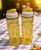 2 Pack Yellow Summer Party Water Bottle New, never used