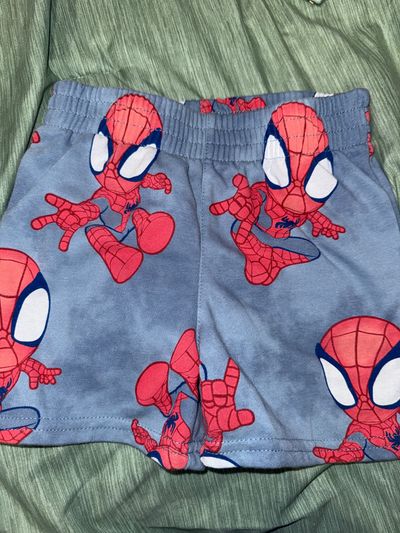 Spiderman shorts Spiderman 4T shorts 4T