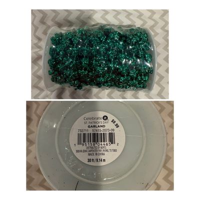Celebrate it from Michaels Brand New St. Patricks Day garland
