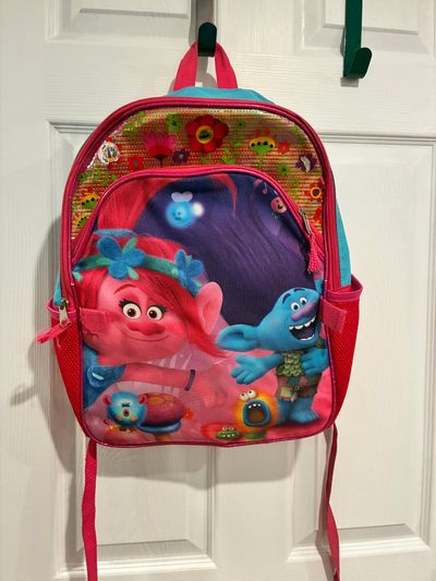 Trolls backpack great condition