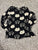Old navy Black long sleeve w cream cats 5T/5
