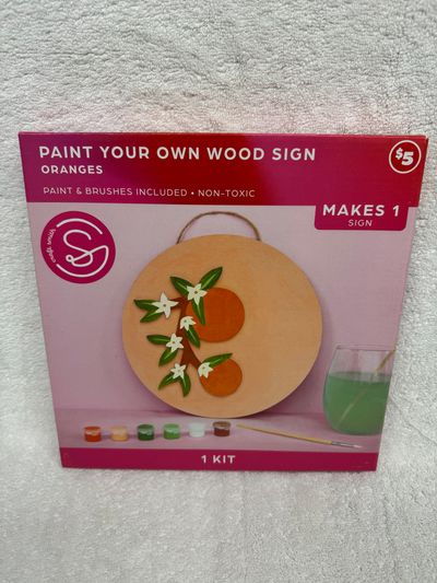 Create your own wood sign kit Create your own wood sign kit