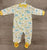 Carters Like new, long sleeves with snaps and feet 6 Months