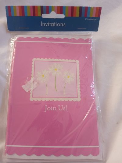 unknown 8 Join Us!  back DATE TIME PLACE RSVP good forsmall party