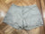 Beige khaki shorts  Women's 14