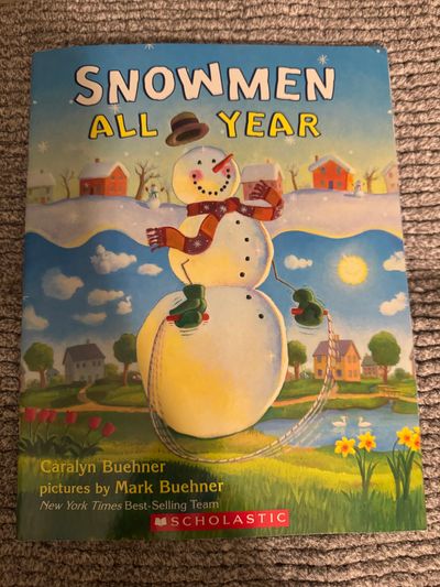 Scholastic Snowmen All Year