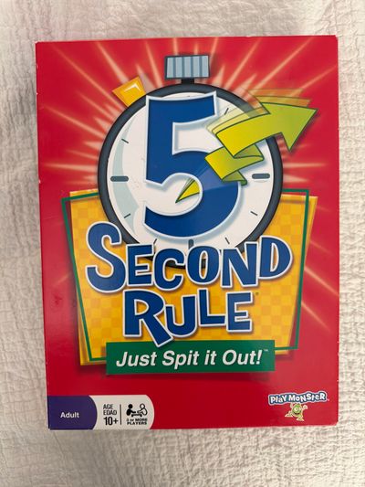 5 Second Rule Game 10+