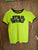 Disney NEW orig 16.95 Lime green Star wars t shirt 10-12