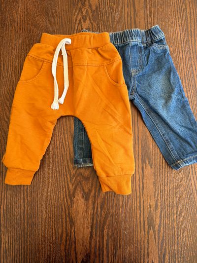 Pant 2 pack  6-9 Months