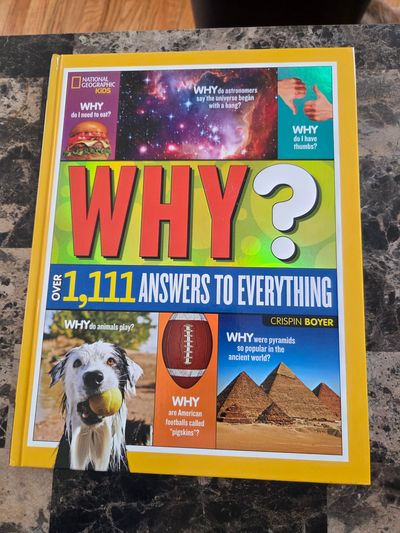 Why? Over 1,111 answers to everything