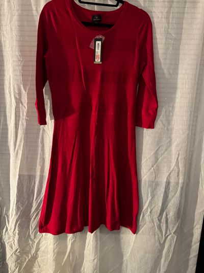 WORTHINGTON NEW - Red Dress Women's - M