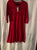 WORTHINGTON NEW - Red Dress Women's - M