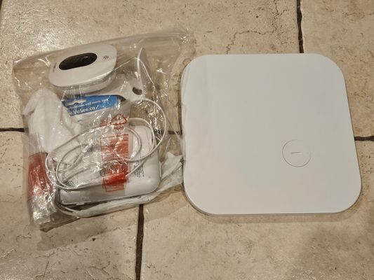Angel Care NEVER USED Baby Monitor w/ Motion Pad