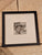 Photo Frame Picture  3.5 x 3.5" Overall 10 x 10"