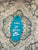 Handmade Let's go girls motel keychain