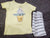 GAP Pajama set - long pants and Short-sleeved tshirt 2T