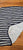 Laura Ashley Organic Excellent condition Blue Stripes Cars Baby Blanket 29x29