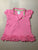 Ralph Lauren Pink ruffle dress  3 Months