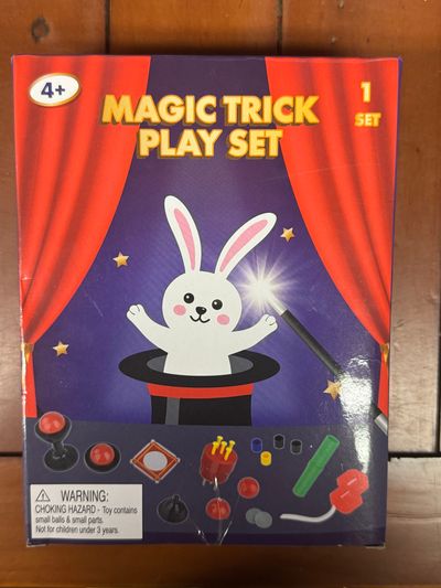 Magic Trick Play Set with Instructions Magic Trick Play Set with Instructions