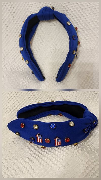 4TH OF JULY HEADBAND