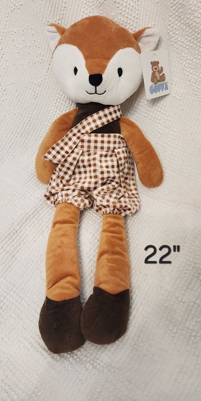 NEW GOFFA FOX  plush doll