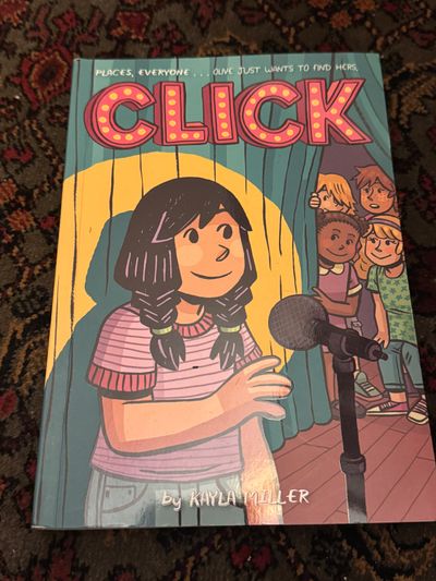 Like new click graphic novel