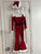 Bums and roses NEW with tag , holiday one piece with hat 3T