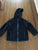 Uniqlo Blue Sherpa Zip Up size 3-4 4T