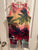 SO 2 piece workout set- sleeveless dry fit top with matching capris 7-8
