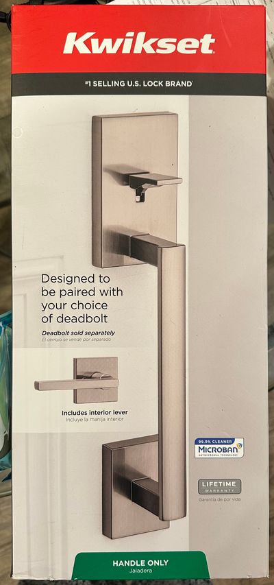 Kwikset Brand new Brand new handle and deadbolt