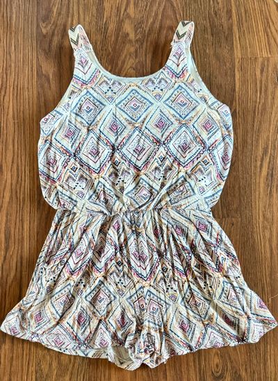 Art class Romper 10-12