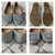 Chase & Chloe EUC Bling Silver Ballet Flats. Beautiful. 2 (Big Kid)