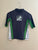 Old Navy Medium 7/8 Hawaii Gray Green Rashguard 7-8