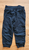 NA Excellent condition boys black sweatpants w/ elastic ankle cuffs 2T