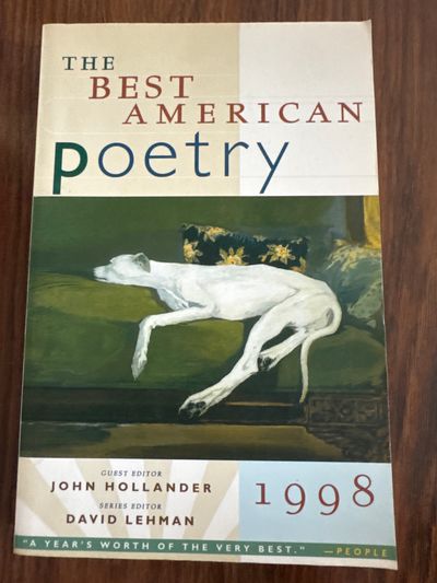 The best American poetry 1998