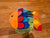 Melissa and Doug Flip fish soft baby toy for fine motor skills