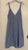 John Galt California Blue dress with small white flowers Women's - S
